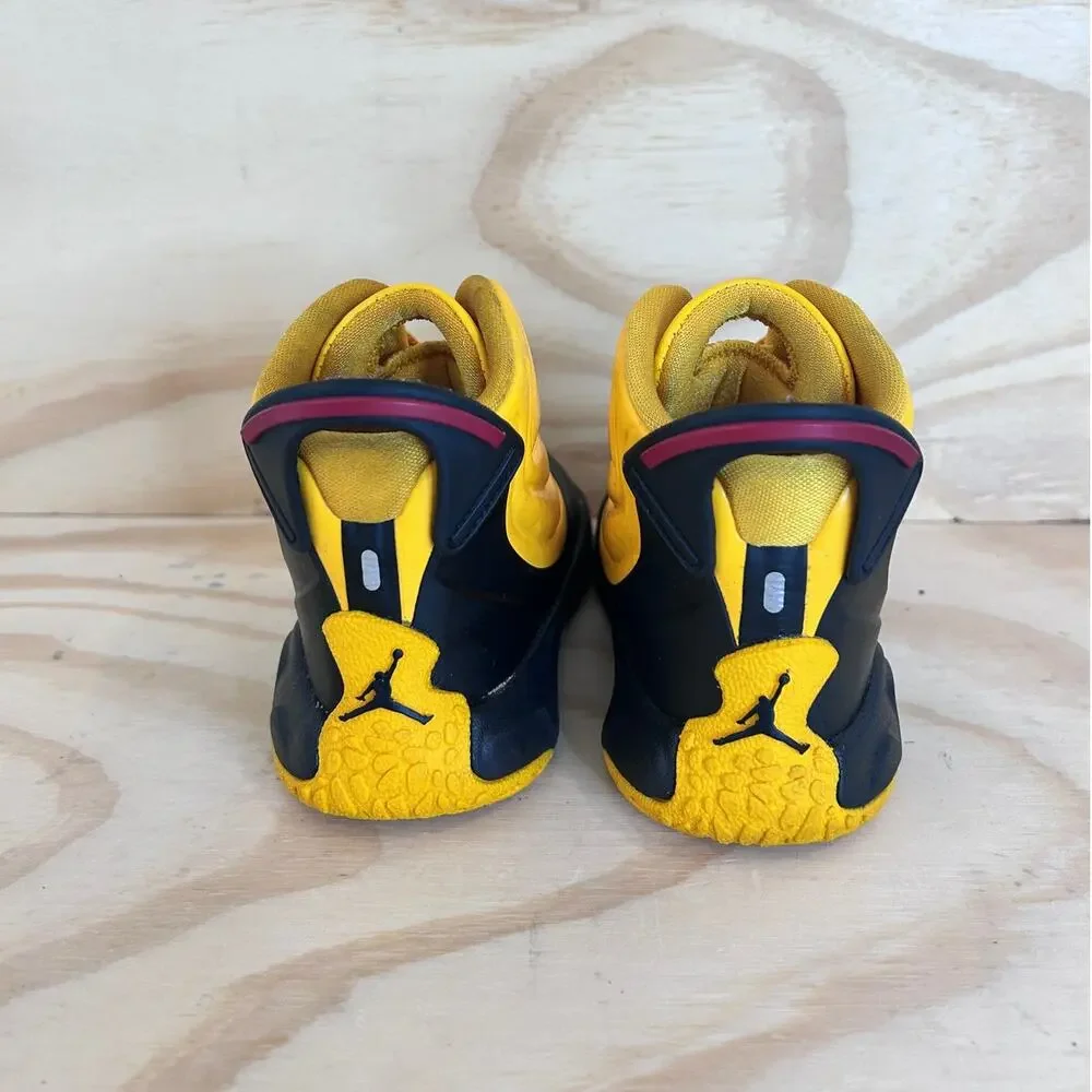 Nike -Air Jordan DRP 23 -Rain Boots -Black/Yellow -Toddler Kids -9C- CT5799-706